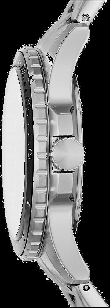 Montre Fossil ME3190 homme détail cadran noir