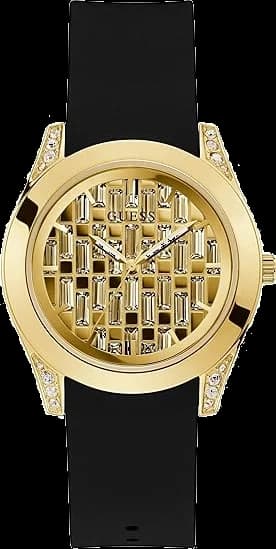 Guess GW0109L1 cadran noir — Montres Outlet