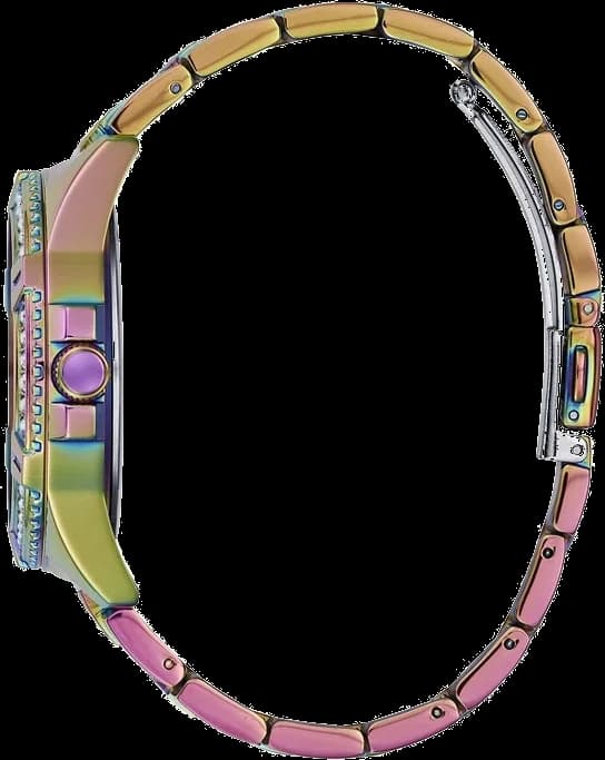 Montre Guess Lady Frontier GW0044L1 violet multicolore vue 2