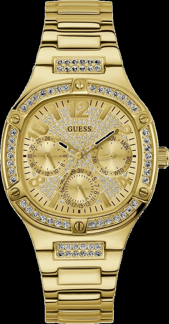 Guess GW0558L2 montre argent — Montres Outlet