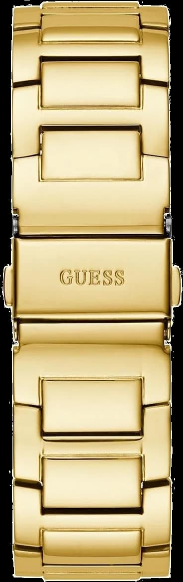 Montre Guess Queen GW0464L2 en acier doré cadran orné de cristaux vue 4