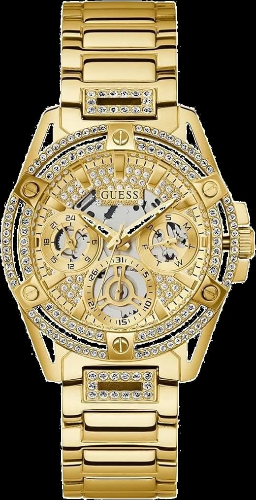 Guess GW0464L2 — montre quartz acier 38mm — Montres Outlet