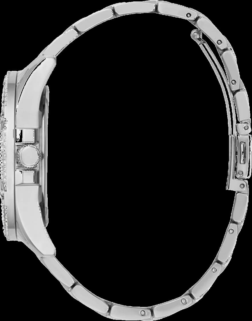 Montre Guess GW0464L1 femme détail cadran argent