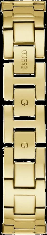 Montre Femme Guess Gala GW0401L2 bracelet doré orné de strass vue 4