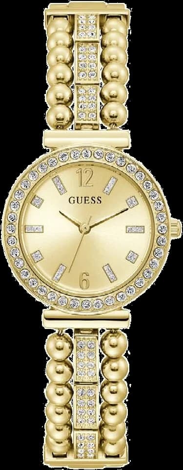 Guess GW0401L2 montre chronographe blanche — Montres Outlet