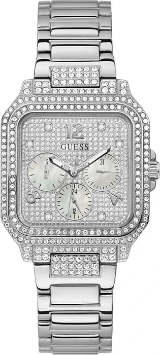 Montre Guess GW0472L1 femme cadran pailleté bracelet acier inoxydable