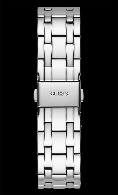 Montre Guess GW0440L1 femme détail bracelet acier inoxydable