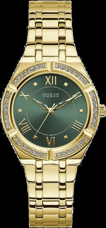 Guess GW0033L8 montre chronographe avec cadran noir — Montres Outlet
