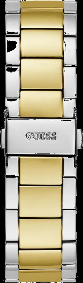 Montre Femme Guess Sunray GW0616L2 bracelet acier bicolore cadran multifonction vue 4