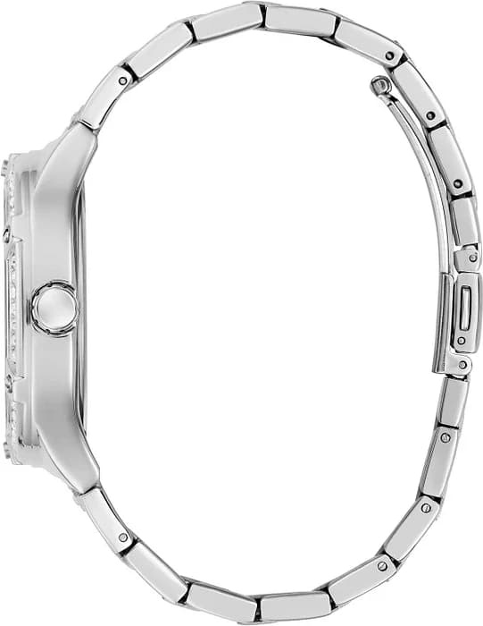 Montre Guess GW0558L1 femme détail cadran argent