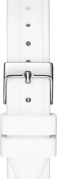 Montre Femme Guess GW0032L1 Sparkling Silicone Blanc et Boîtier Strass vue 2