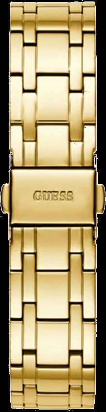 Montre Guess GW0033L2 en acier inoxydable doré avec lunette ornée de strass vue 3
