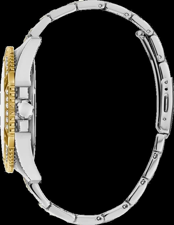 Montre Femme Guess Cosmo GW0033L4 Acier Bicolore et Lunette Strass vue 2