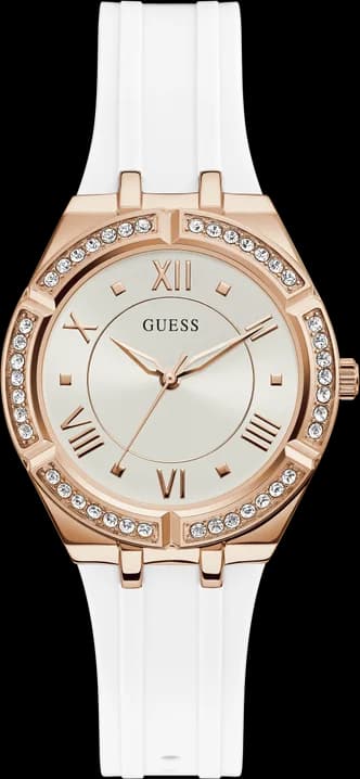 Guess GW0034L2 cadran argenté — Montres Outlet