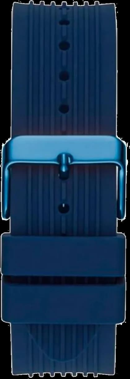 Montre Guess GW0057G3 Poseidon en Acier et Silicone Bleu vue 3