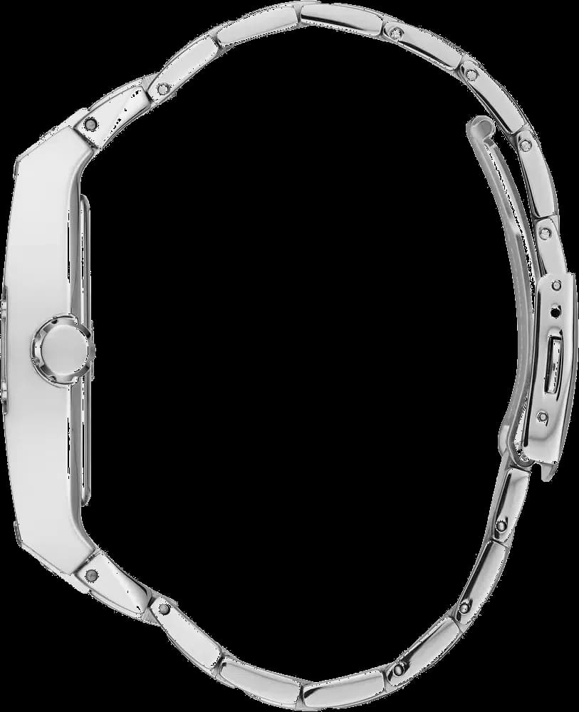 Montre Guess GW0094G1 Tonneau 43mm Micropavée de Cristaux vue 2