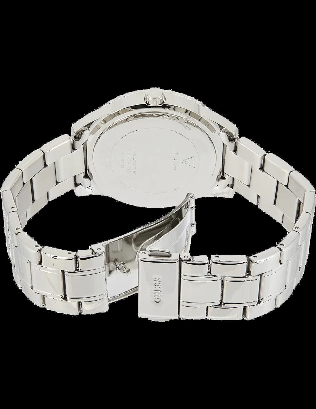 Montre Guess GW0111L1 Sparkler en Acier Argenté et Strass vue 4