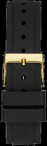 Montre Femme Guess GW0113L1 Cadran Vert et Bracelet Silicone Noir vue 3