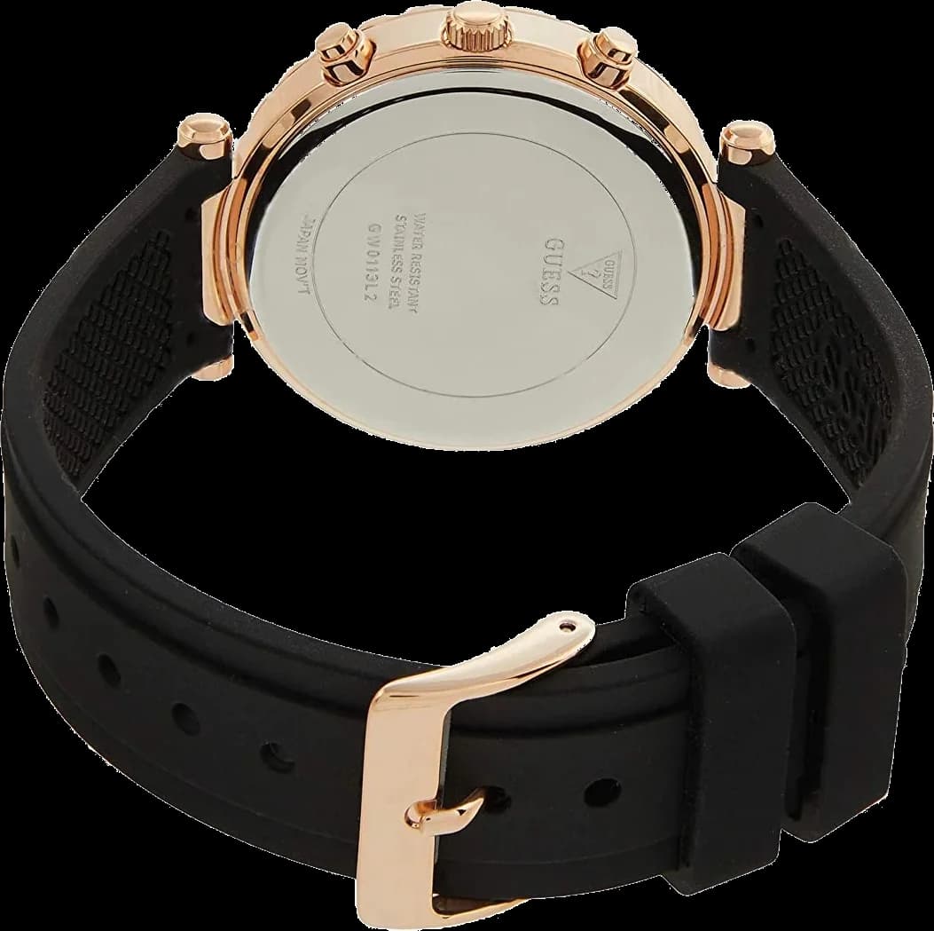 Montre Guess GW0113L2 femme détail cadran nacre