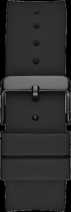 Montre Guess GW0208G5 homme détail cadran noir