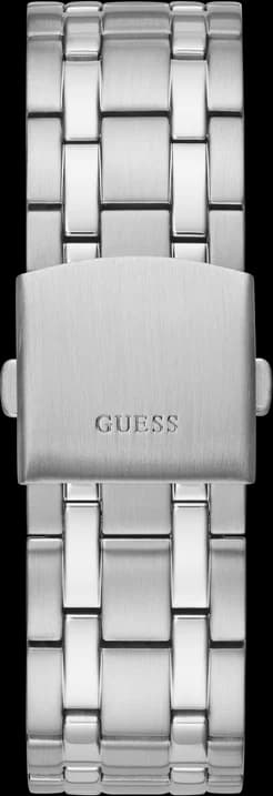Montre Guess GW0260G1 Continental Acier Argent et Cadran Noir Multifonction vue 5