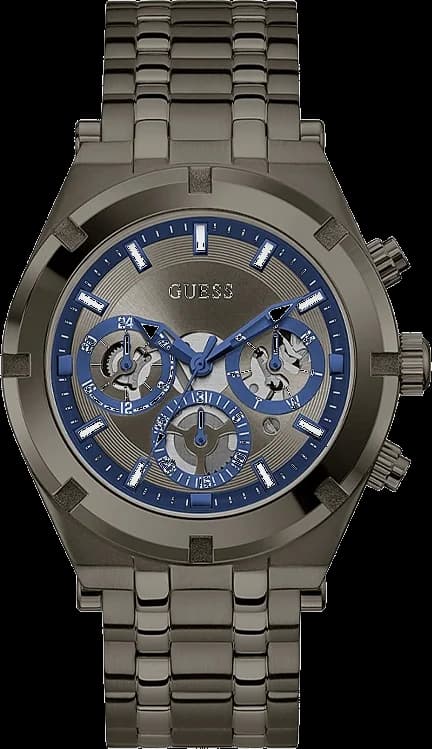Guess GW0260G3 à cadran noir — Montres Outlet