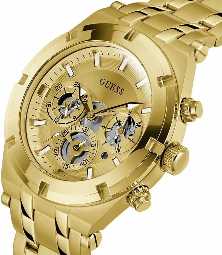 Montre Guess GW0260G4 homme vue de profil
