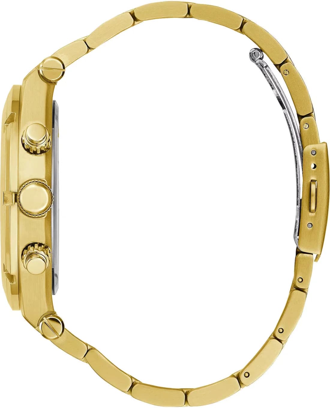 Montre Guess GW0260G4 homme détail cadran doré