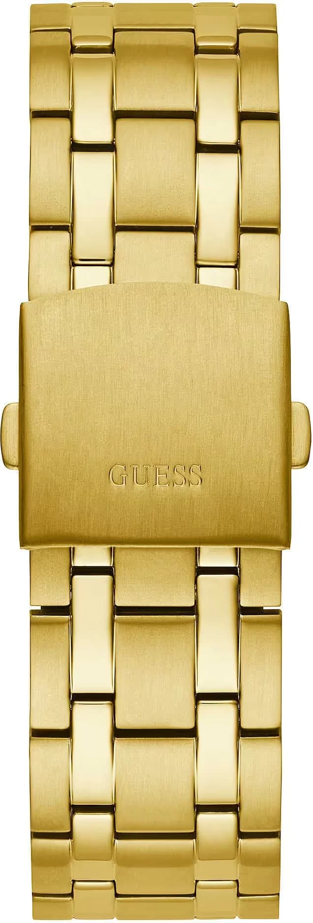 Montre Guess GW0260G4 homme verso boîtier or
