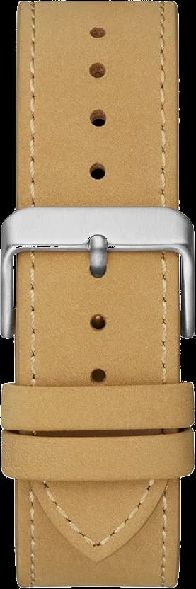 Montre Homme Guess Silver Tone GW0262G1 Cadran noir multifonction vue 3