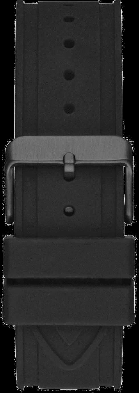 Montre Guess GW0263G4 homme détail cadran noir