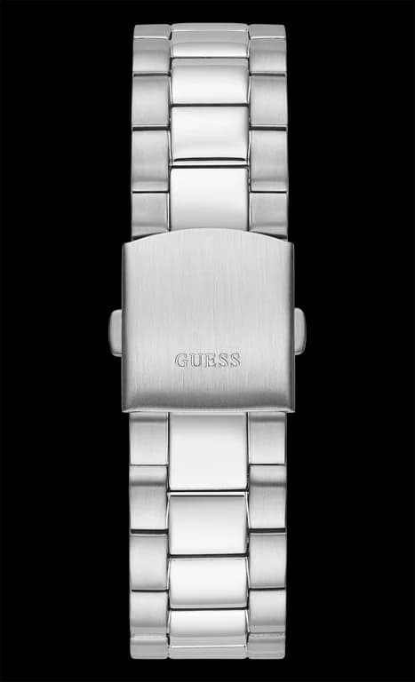 Montre Guess GW0265G11 homme verso boîtier argent