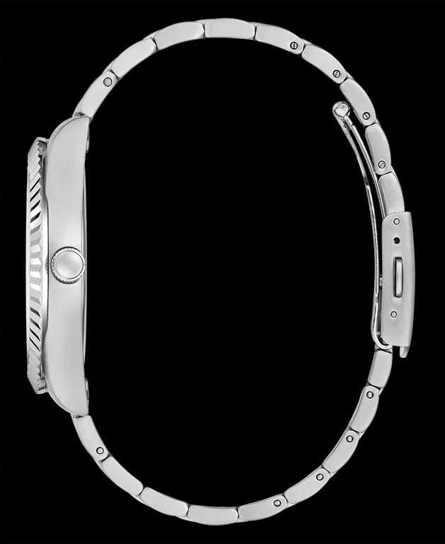 Montre Guess GW0265G11 homme détail bracelet acier inoxydable
