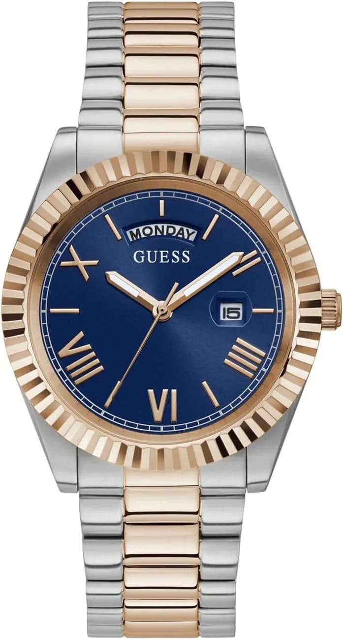 Guess GW0265G12 montre noire — Montres Outlet
