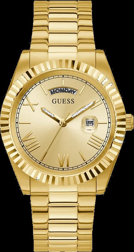 Guess GW0265G2 montre noire en acier inoxydable — Montres Outlet