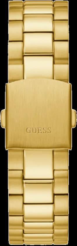 Montre Guess GW0265G2 Connoisseur en acier inoxydable doré vue 3