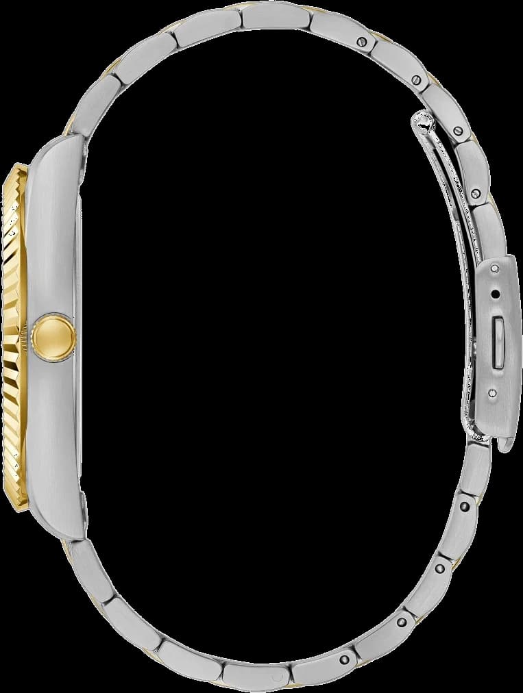 Montre Guess GW0265G5 Connoisseur en Acier Bicolore Argent et Or vue 2