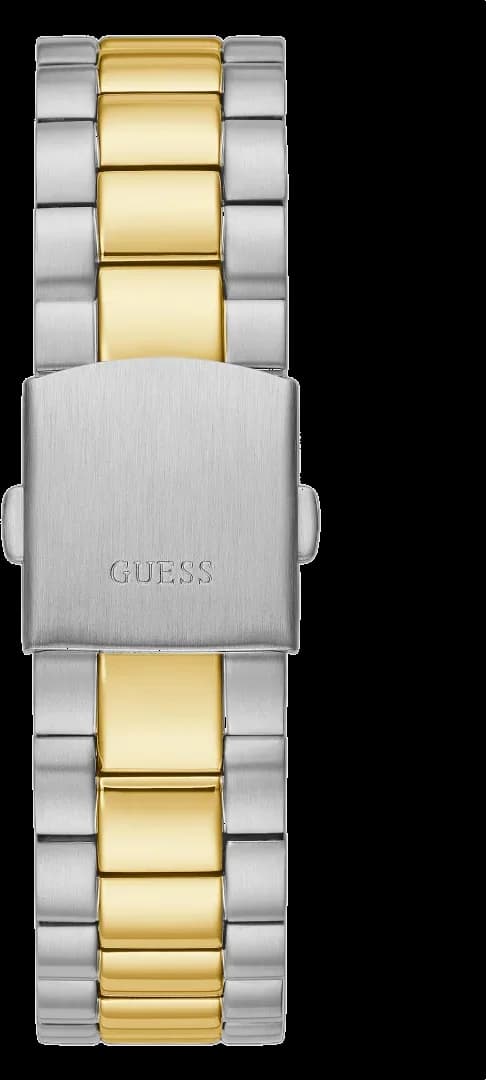 Montre Guess GW0265G5 Connoisseur en Acier Bicolore Argent et Or vue 3