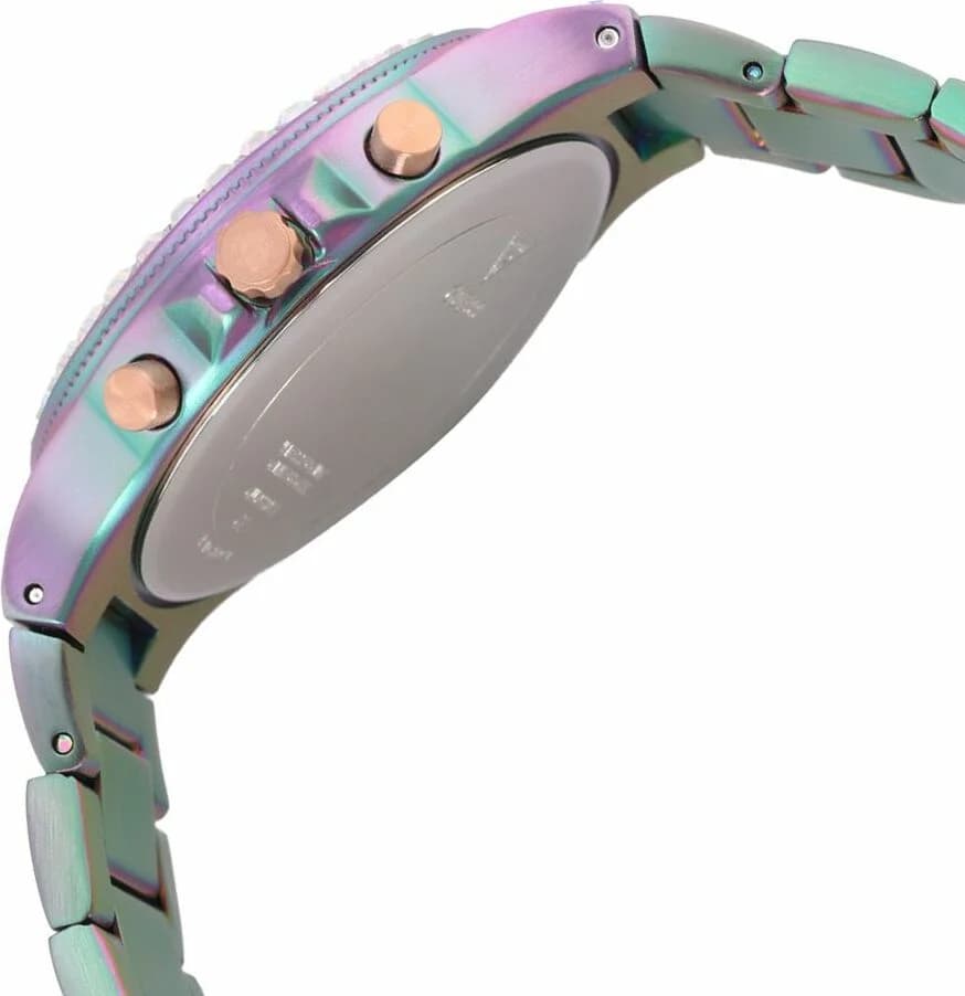 Montre Guess GW0320L4 femme détail cadran multicolore