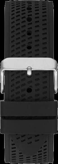 Montre Guess GW0333G1 homme détail cadran noir