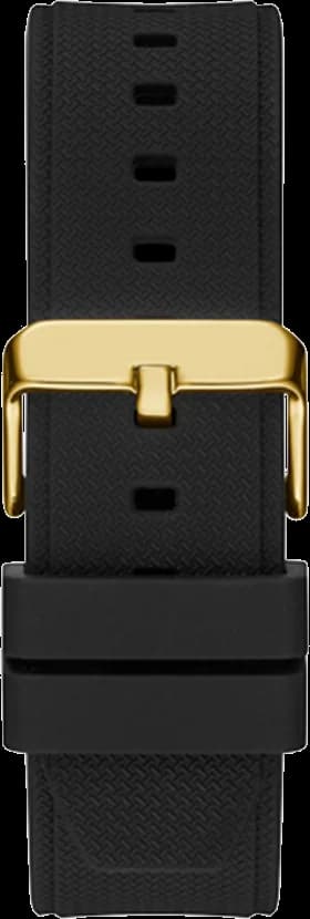 Montre Guess GW0334G2 homme détail cadran noir