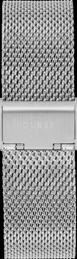 Guess GW0368G1 Tailor verso boîtier boucle réglable acier milanaise