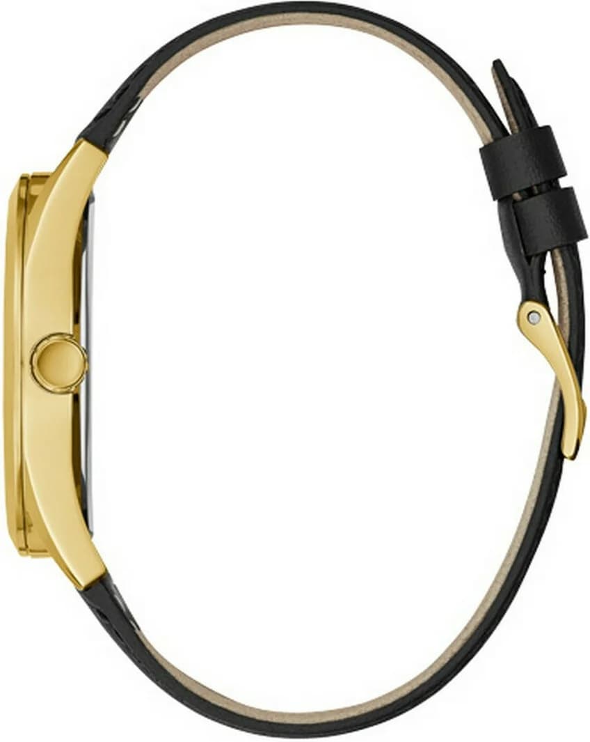 Montre Homme Guess Tailor GW0389G2 cadran doré multifonction vue 3