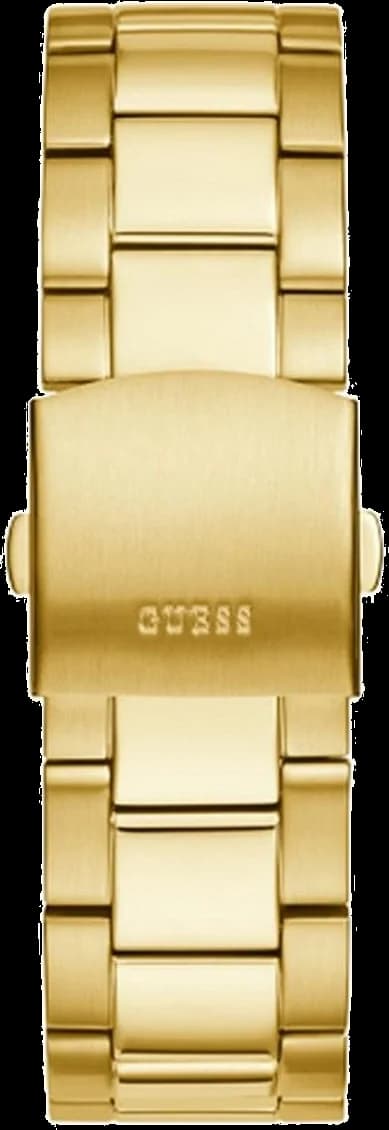 Montre Guess GW0390G2 homme détail cadran noir