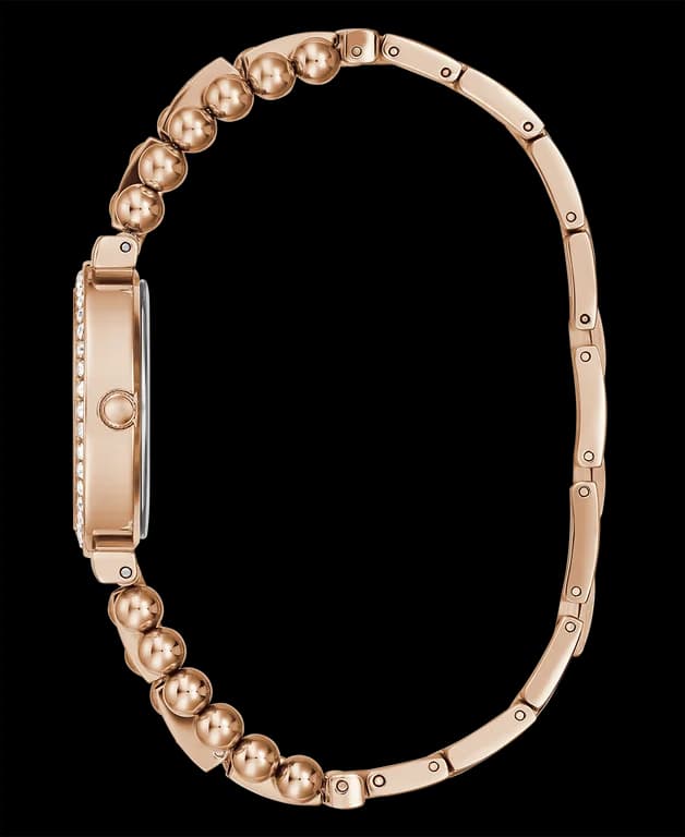 Montre Femme Guess GW0401L3 Gala Acier Rose Gold et Strass vue 3