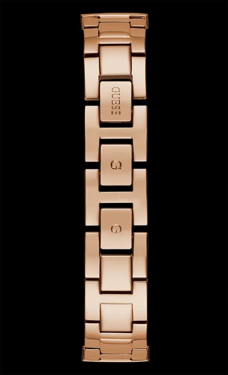 Montre Femme Guess GW0401L3 Gala Acier Rose Gold et Strass vue 4