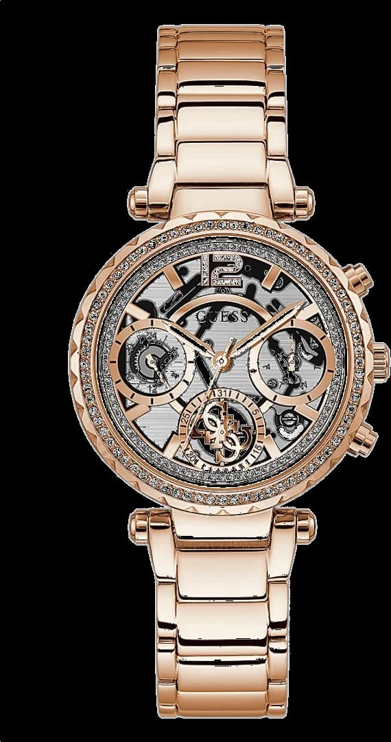 Montre Guess GW0403L3 femme cadran bicolore bracelet acier inoxydable