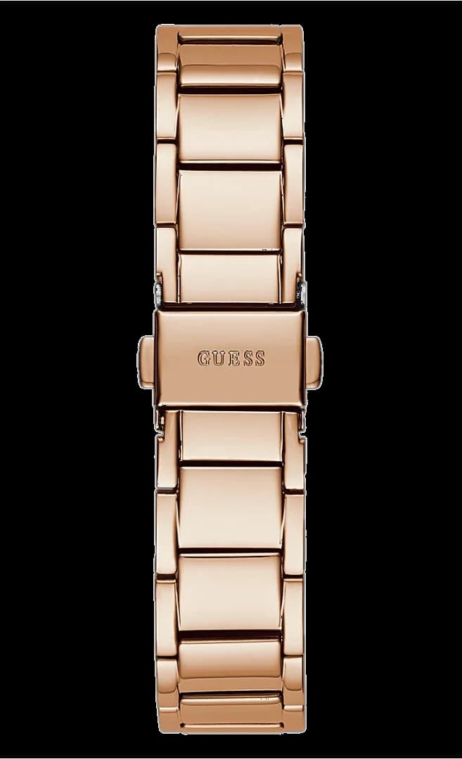 Montre Guess GW0403L3 femme détail cadran bicolore