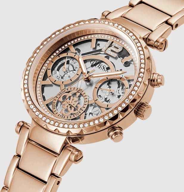 Montre Guess GW0403L3 femme verso boîtier or rose