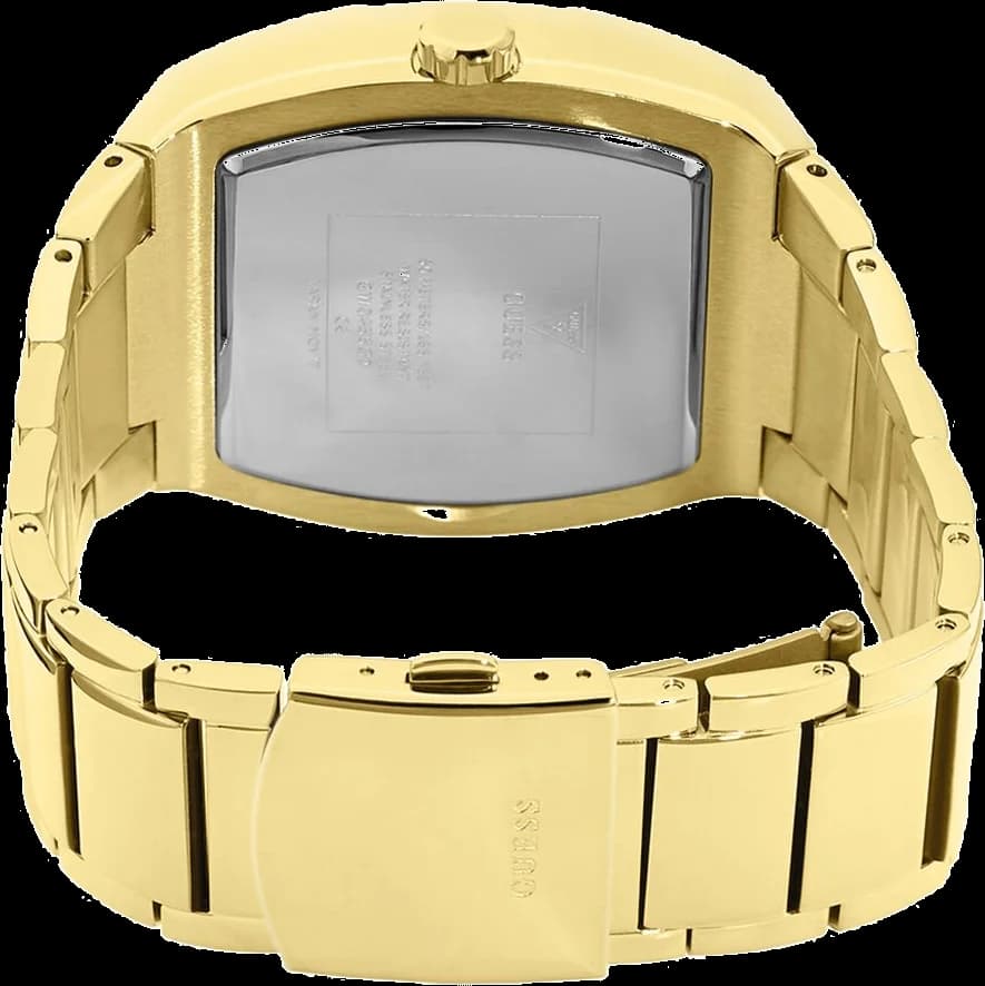 Montre Guess GW0456G2 Phoenix en Acier Doré avec Cadran Multifonction vue 4